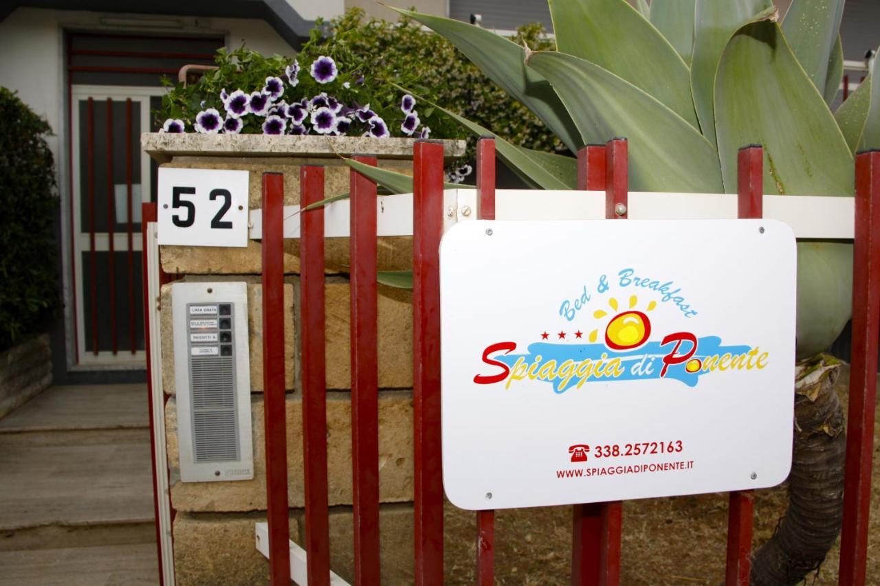 B&B Spiaggia Di Ponente Scicli Εξωτερικό φωτογραφία