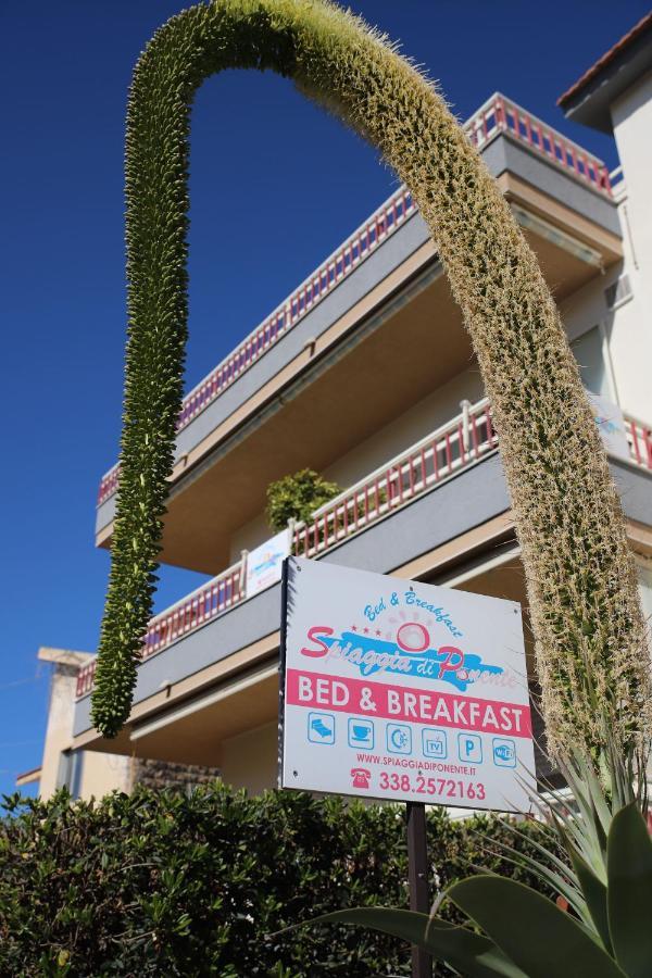 B&B Spiaggia Di Ponente Scicli Εξωτερικό φωτογραφία